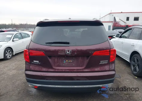 2016 Honda Pilot Touring from USA, damaged, VIN 5FNYF6H97GB043740